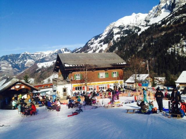 Hotel Gasthaus Waldhaus Melchtal Exterior foto