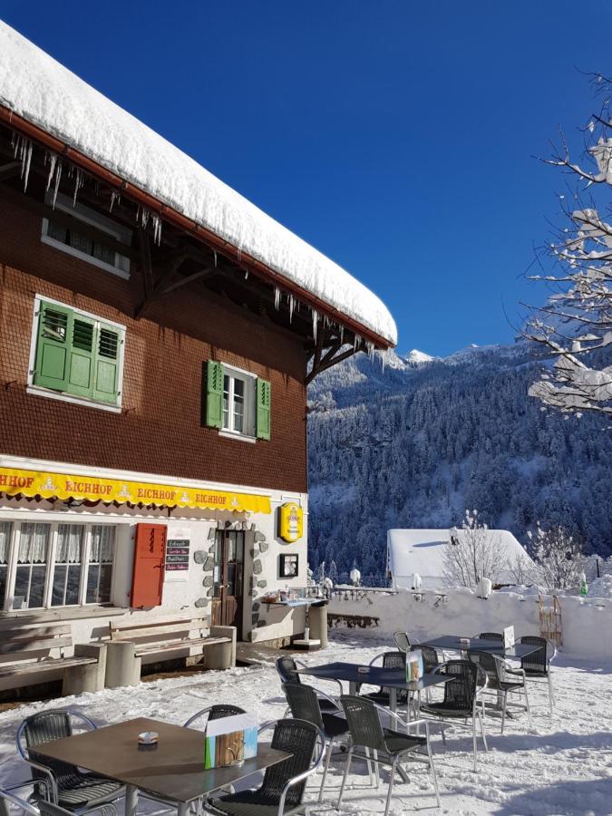 Hotel Gasthaus Waldhaus Melchtal Exterior foto